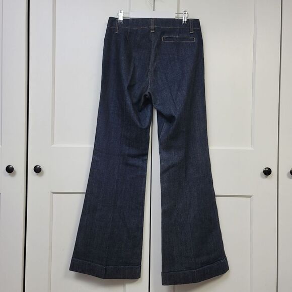 Gap dark flare denim, 2 - Picture 11 of 14